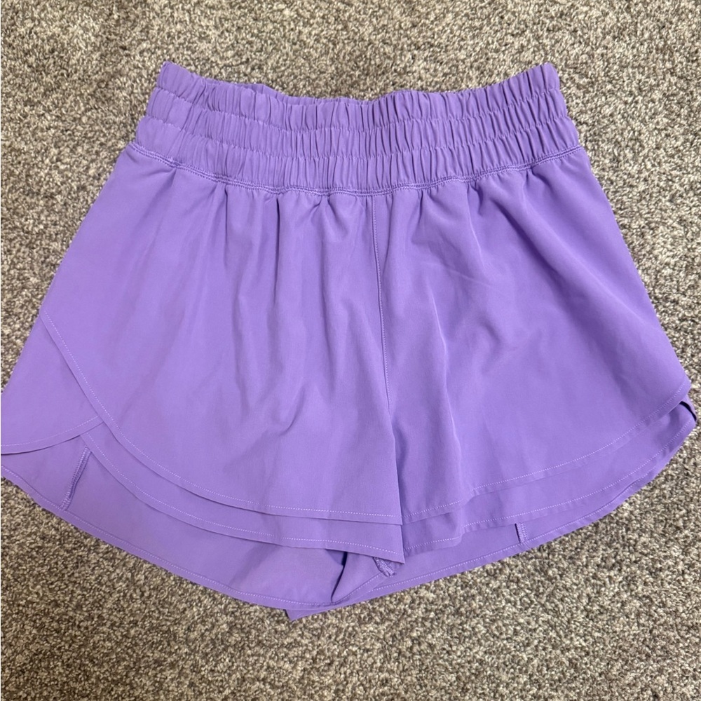 CALIA by Carrie Underwood Purple Athletic Shorts